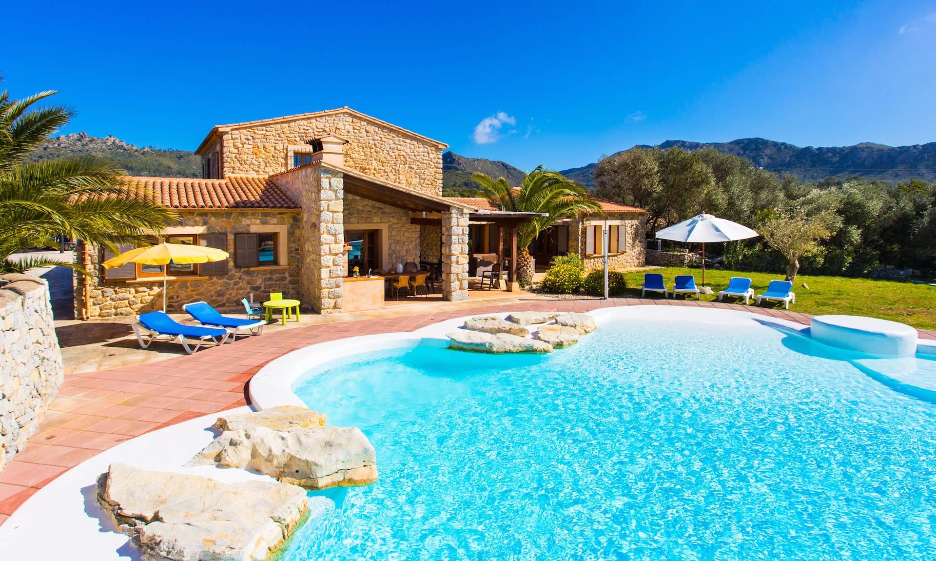 Fincavermietung weltweit, Finca mieten Mallorca, Fincahotels, Traumfincas